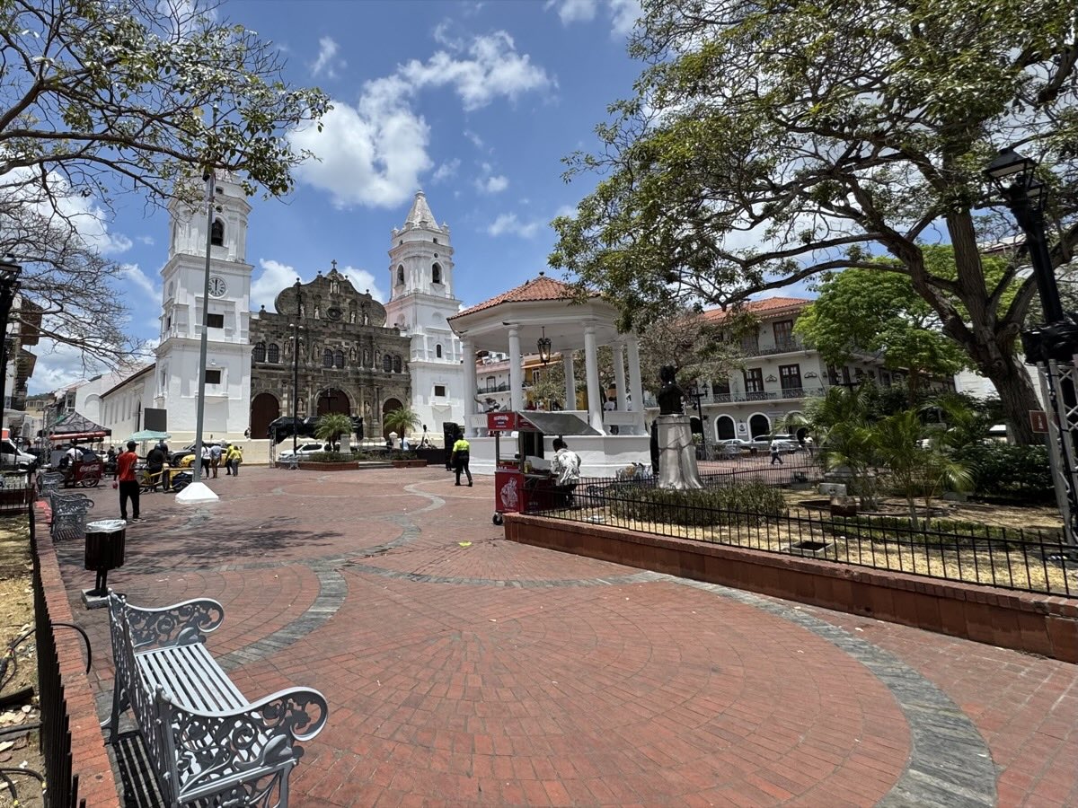 Plaza de la Catedral, Casco Viejo, Panama City