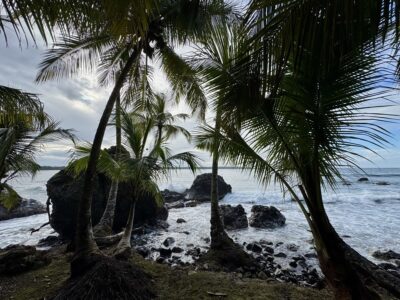 Caribbean scenery Bastimentos